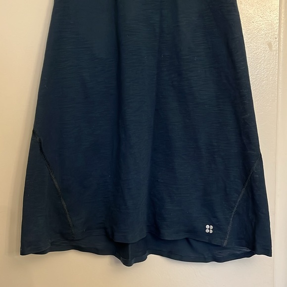 Lightweight navy workout top - Picture 3 of 8